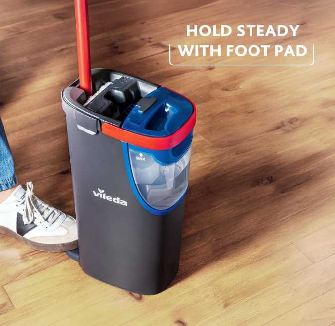 Набір для прибирання Vileda H2PrO Flat Mop System 175774.