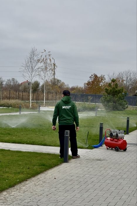 Автополив Черкаси , крапельний полив, полив газону, консервація систем