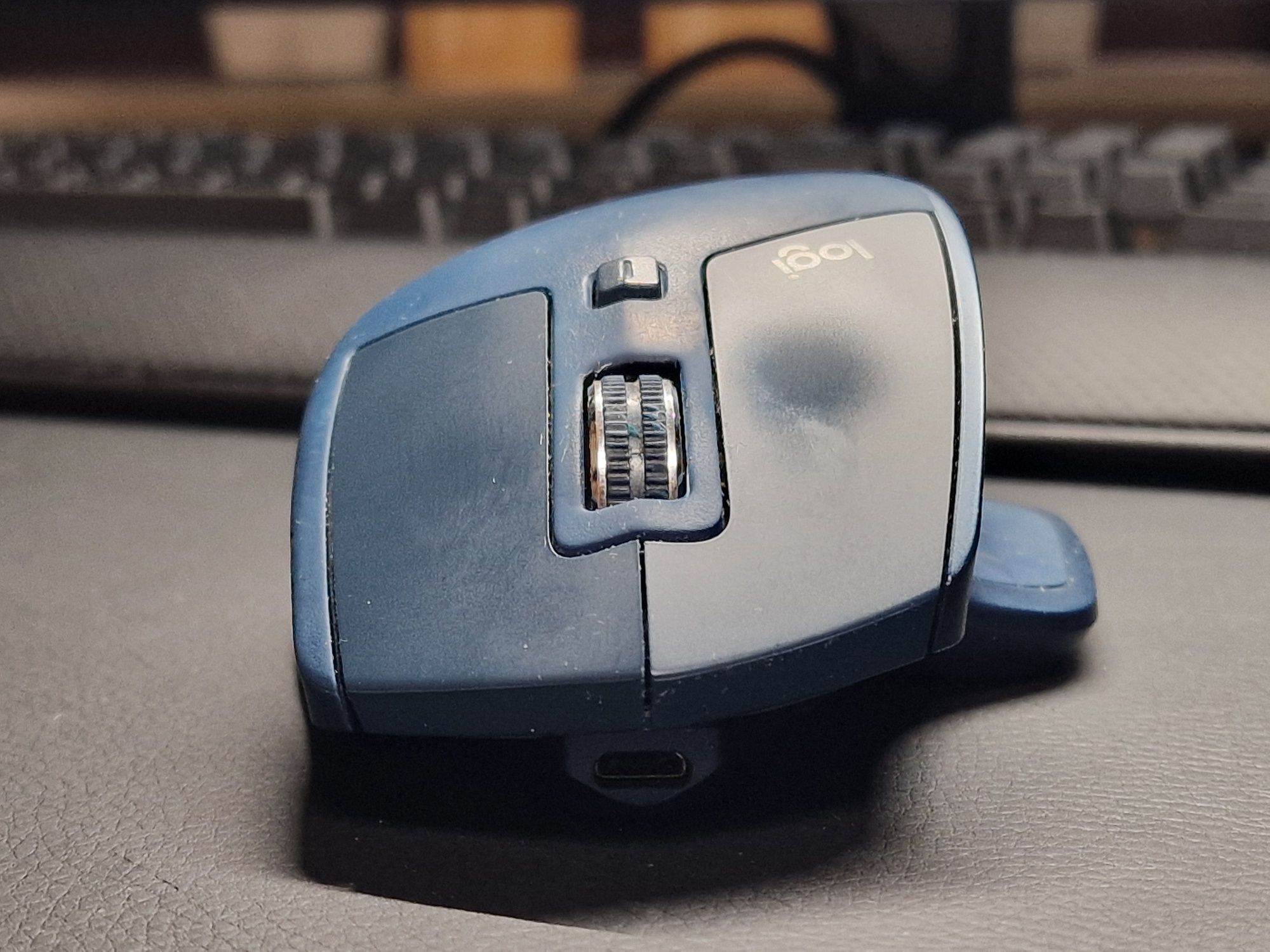Logitech MX Master 2S Niebieska