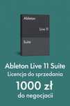 Ableton Live 11 Suite – Licencja do sprzedania