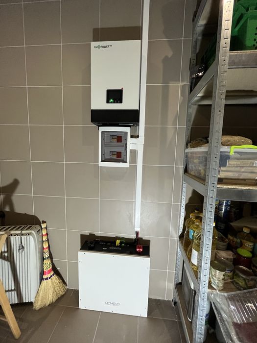 Инвертор и аккумулятор. Бесперебойник для квартиры и дома установка