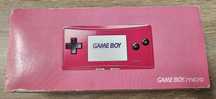 Nintendo Gameboy micro + 4 gry