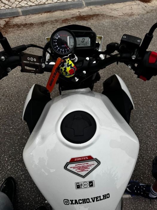 Vendo ou troco Zontes 125z