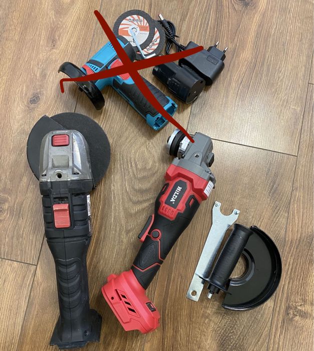 Акумуляторна Болгарка УШМ Parkside pwsap 20 C3