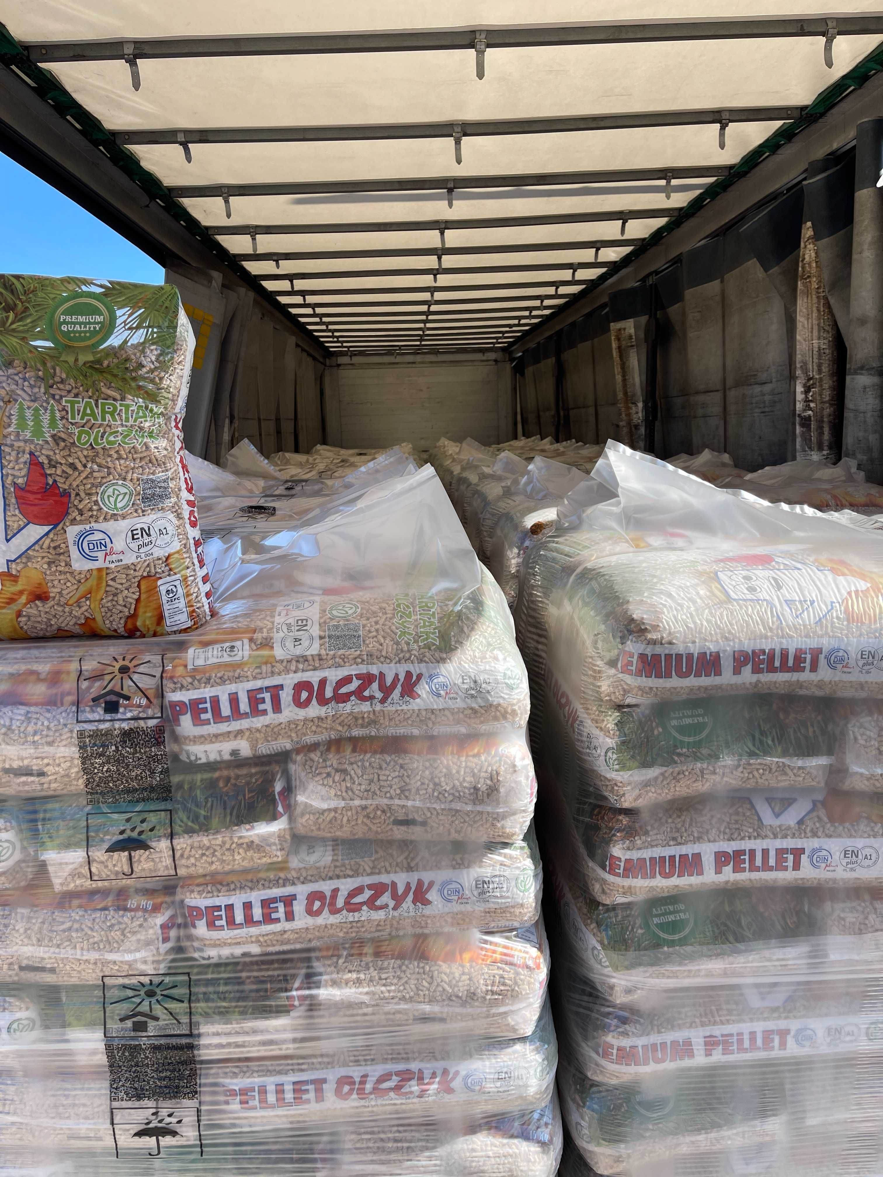 Pellet Olczyk  DINplus , ENPlus,  Transport Gratis