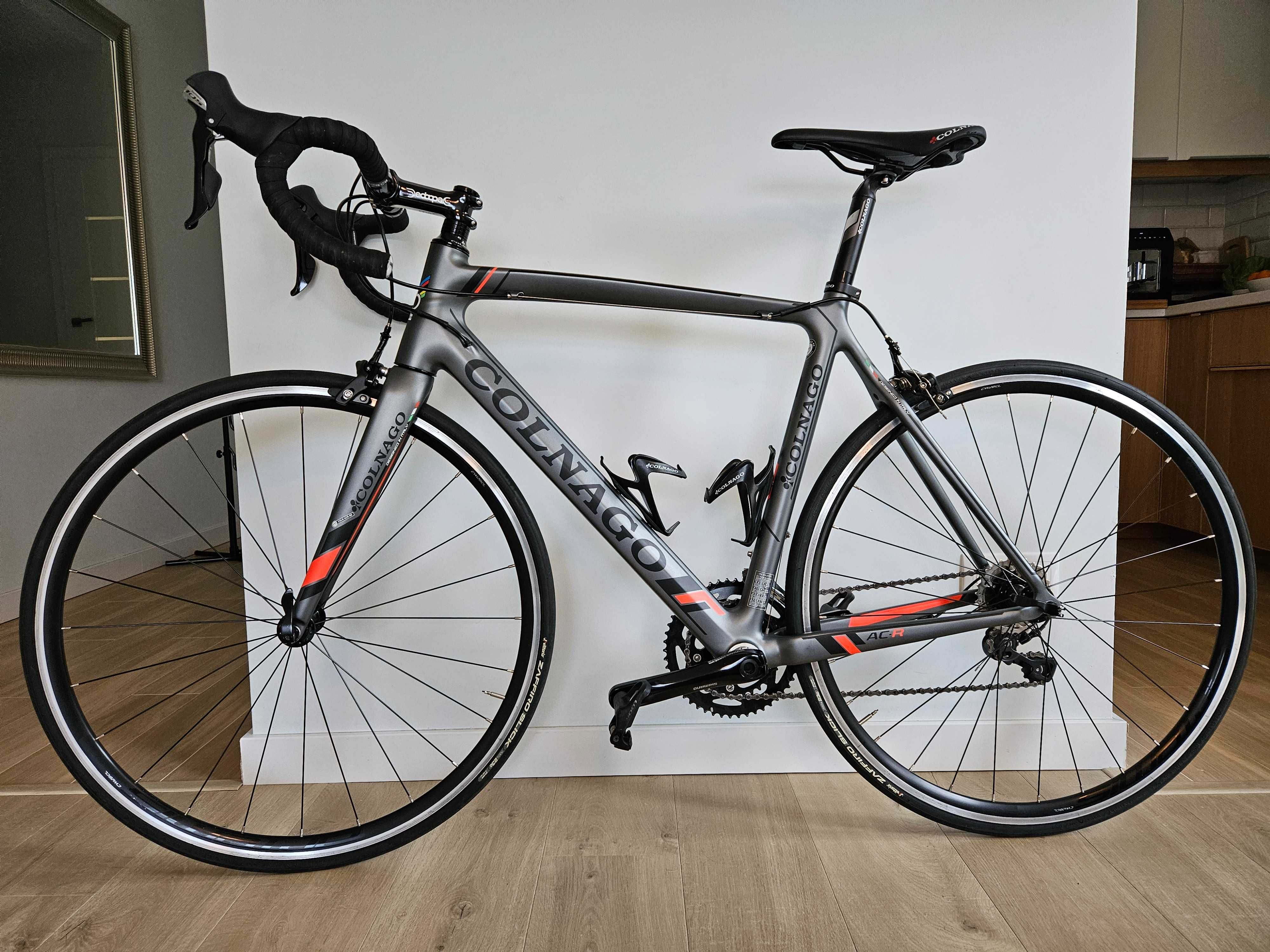 Rower szosowy COLNAGO AC-R carbon - super kolor