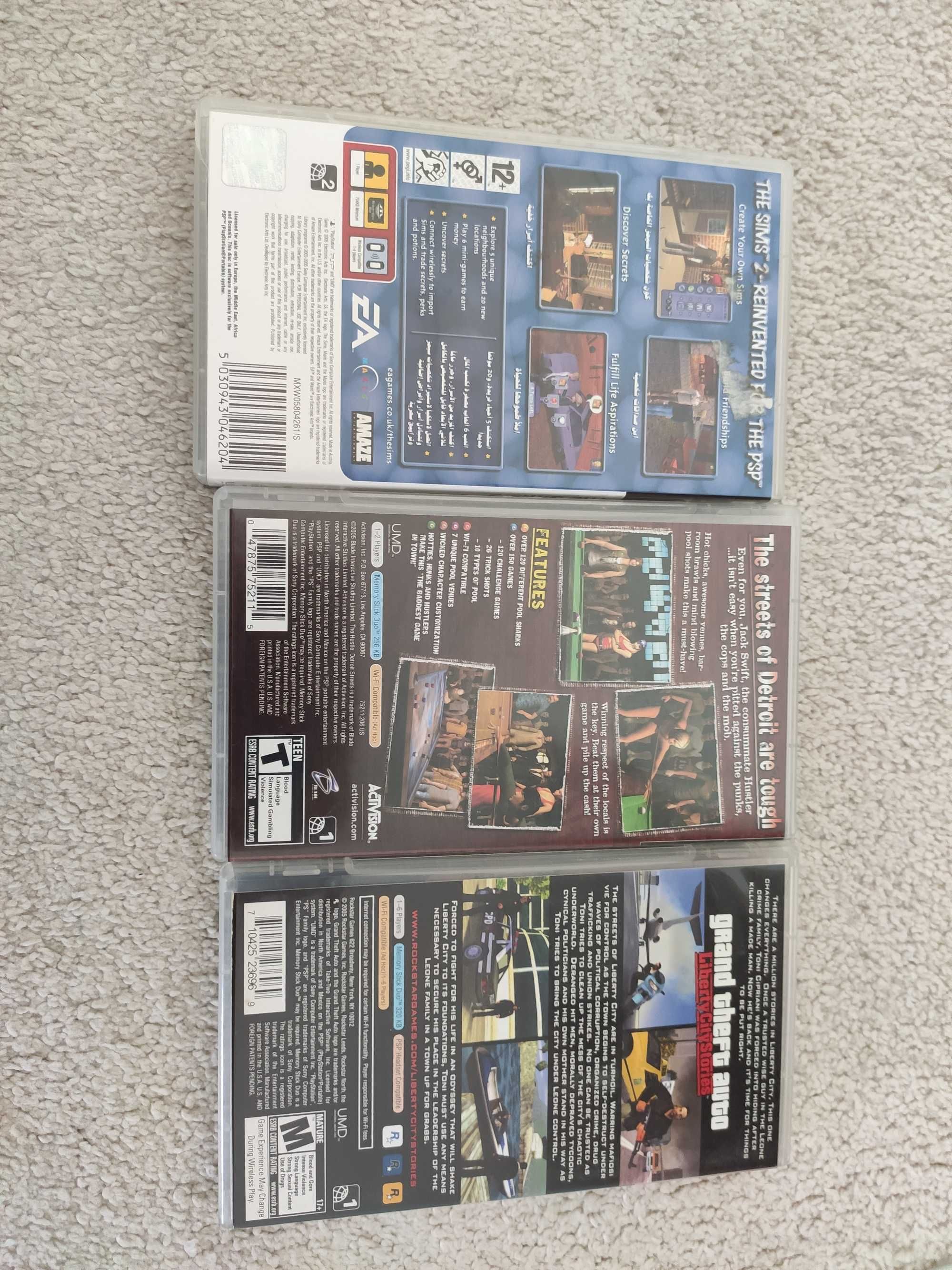 Vendo jogos para a PSP