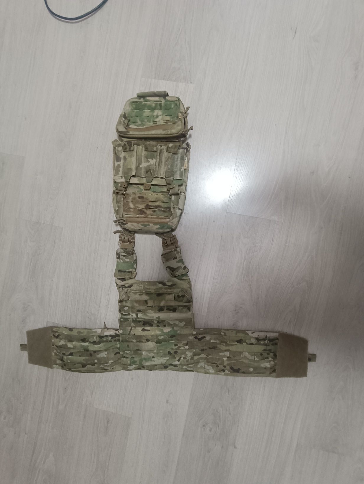 Плитоноска m tac