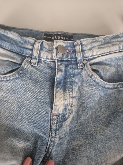Guess jeansy i sweterek 8 lat