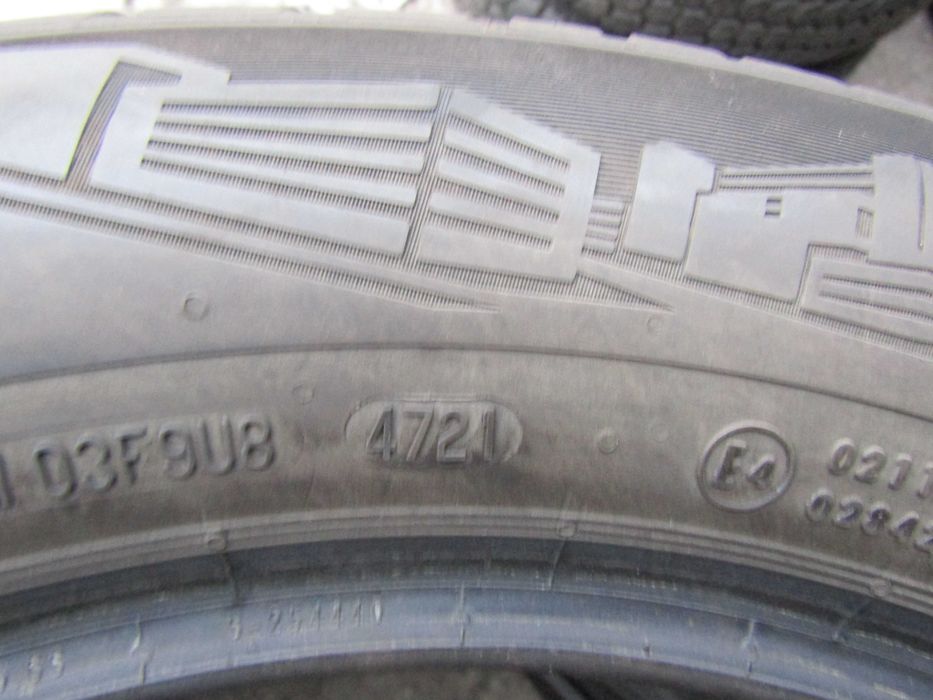 235/55R18 Continental AllSeasonContact 2szt 5.7mm 100V 2021R