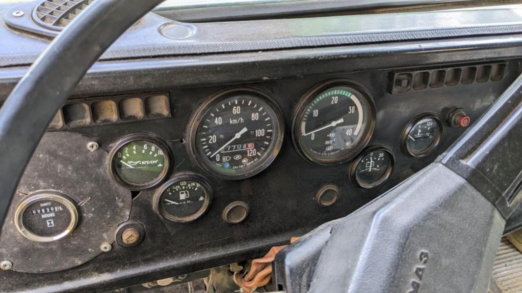 Żuraw Samojezdny Kamaz 20 TON KC 45719