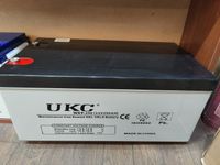 Гелевый аккумулятор Ukc 12v 250a