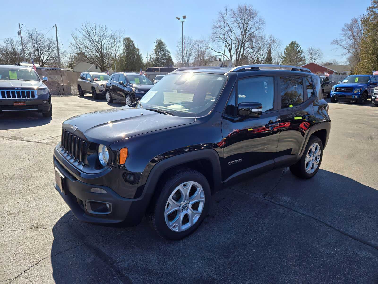 2017 Jeep Renegade 2.4 Limited