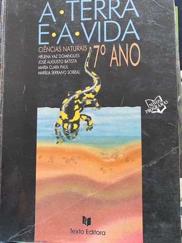 Livro - A Terra e a Vida