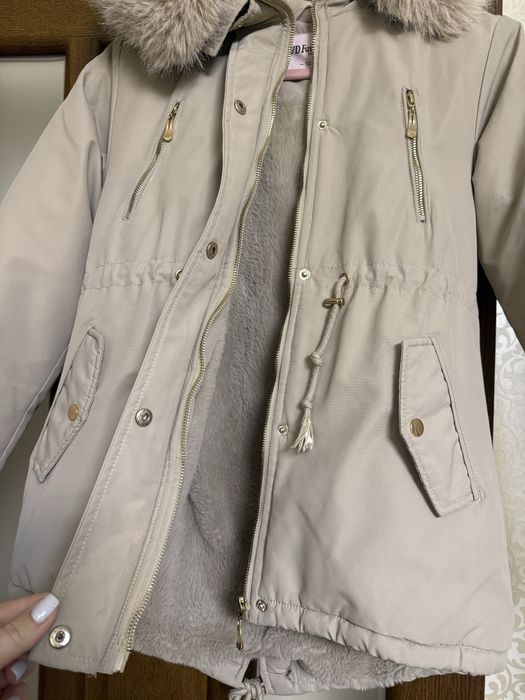 Зимова куртка, парка р.152