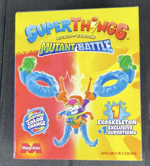 SuperThings Mutant Battle Exoskeleton.