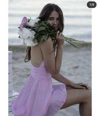 Літня сукня рожевого кольору. Gridress (український бренд)