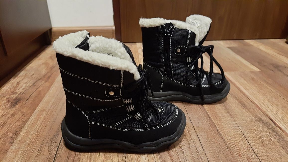 Zimowe buty dla dziecięce