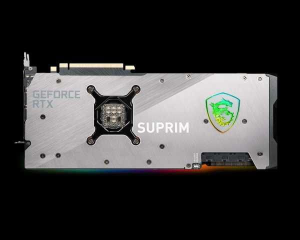 Гарантія! RTX 3080 Ti 12GB MSI Suprim X Ігрова відеокарта пк ТехноБро