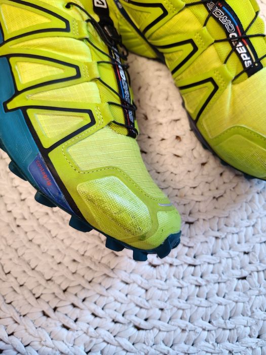 Rezerwacja,Salomon Speedcross 4 wygodne buty do biegania rozm 44