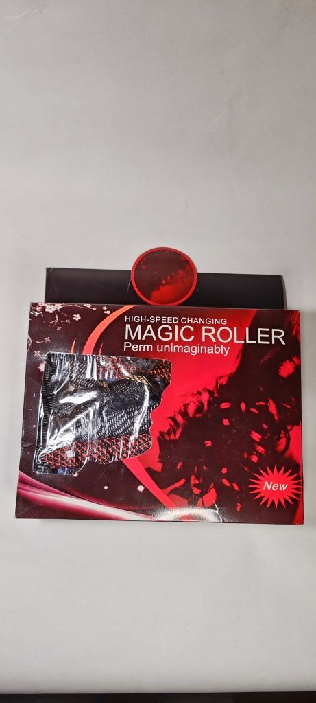 М'які спіральні бігуді magic roller