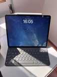 iPad Pro 12.9 6gen com capa e caneta oficial Apple