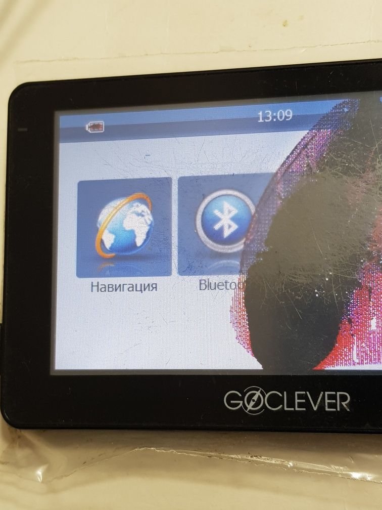Навигатор Goclever