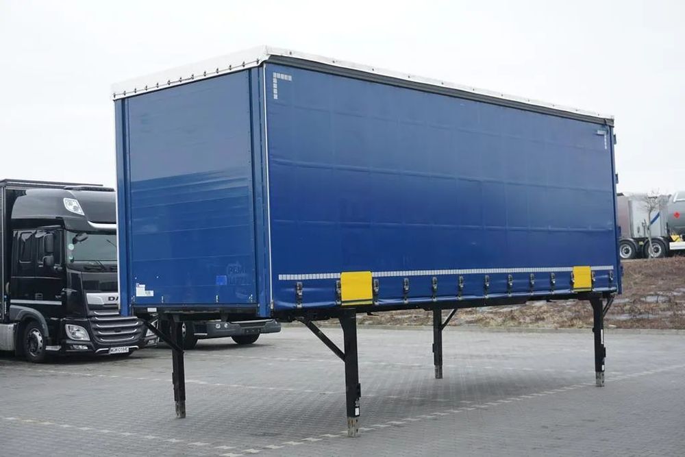 Volvo KOGEL / ZABUDOWA / BDF / FIRANKA / DŁ. 7,3 M / WECON