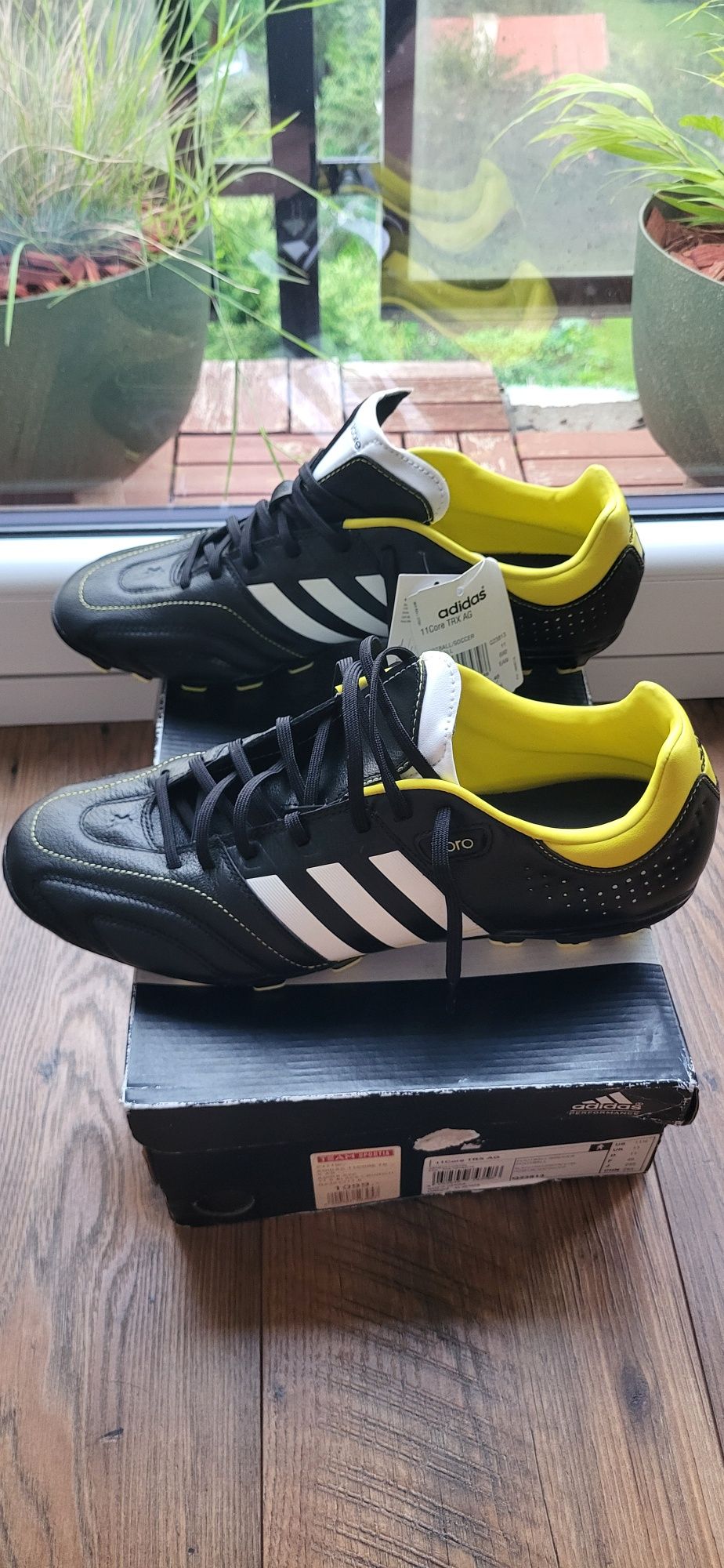 Korki Adidas 11Core trx ag nowe z metkami r46