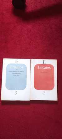 Ensaios 02 livros - Orlando Ribeiro E Vitorino M. Godinho