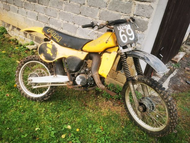 Suzuki Rm 125 . 1980r