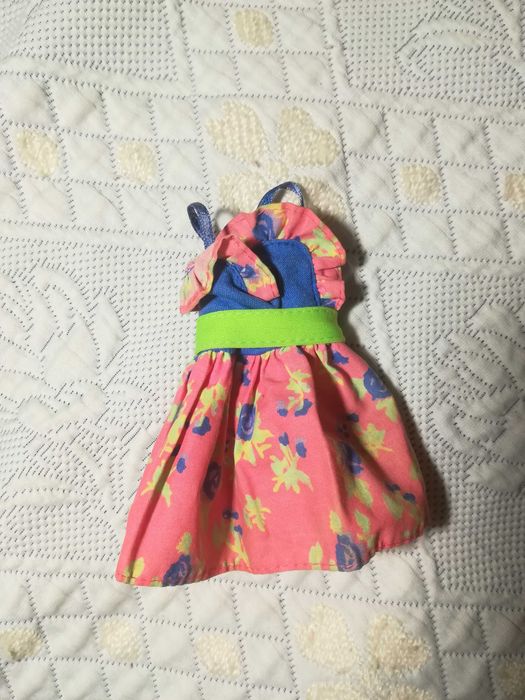 Vestido da Boneca Barbie Easy Living (Ref. 660) de 1992