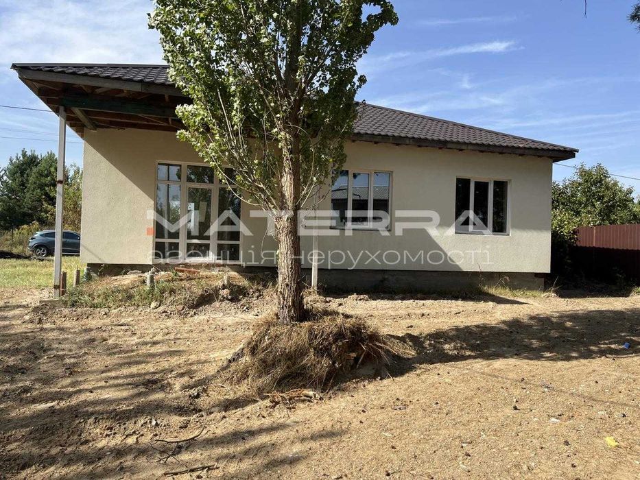 Продаж будинка 90м2 5 соток під чистове, Еоселя, державні програми