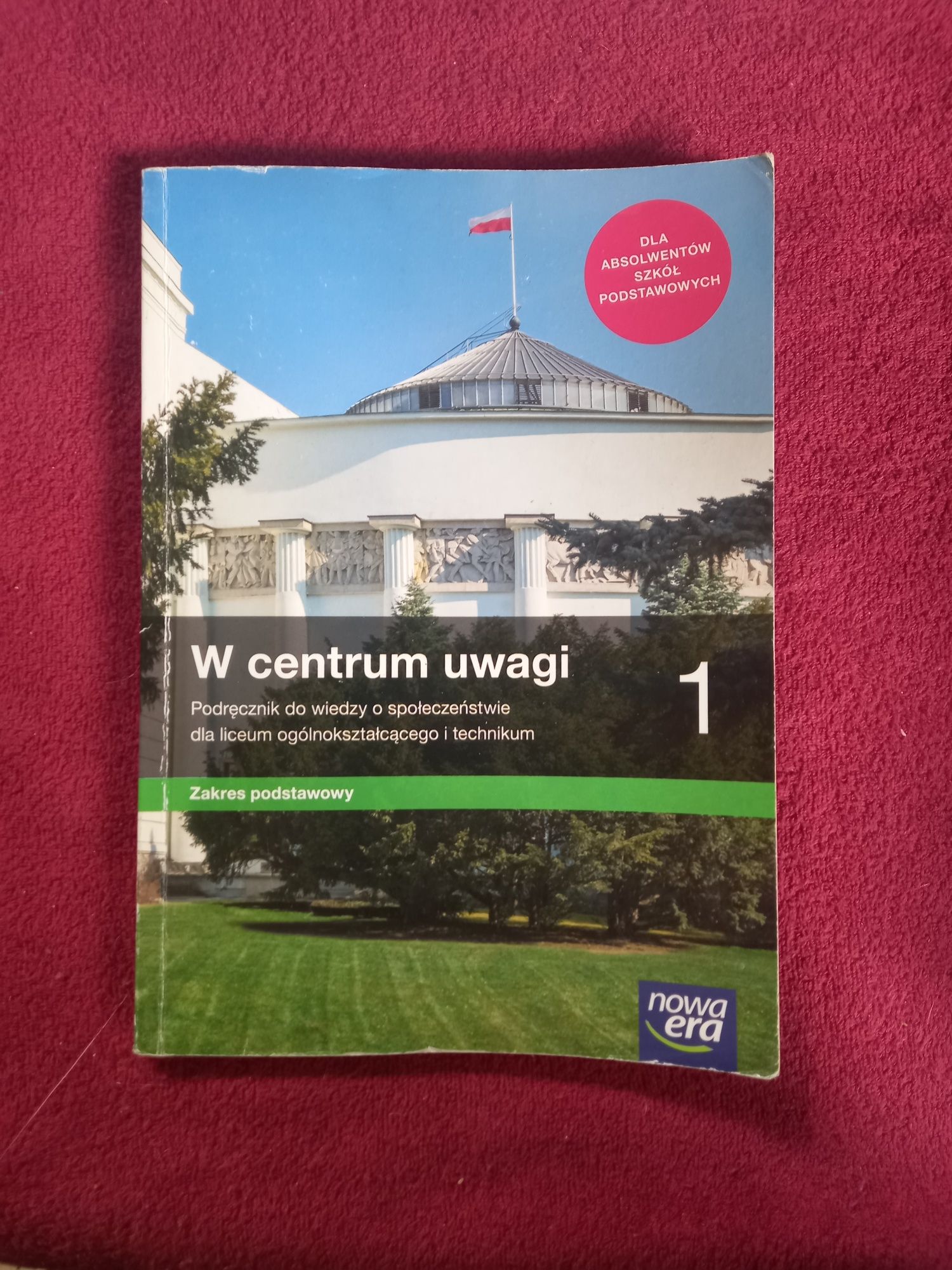 Podręcznik W centrum uwagi cz.1 zakres podstawowy