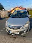 Opel Corsa 1.3 CDTI Edition 150, srebrny, 2012