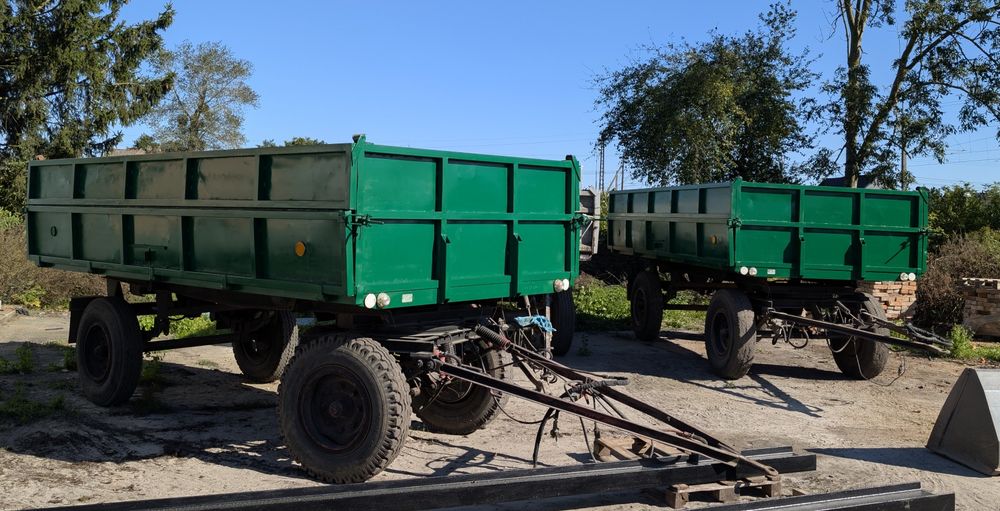 Przyczepa Rolnicza wywrotka IFA hl 60 hl 80 THK5 d50 d47 autosan
