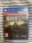 Resident evil ps4