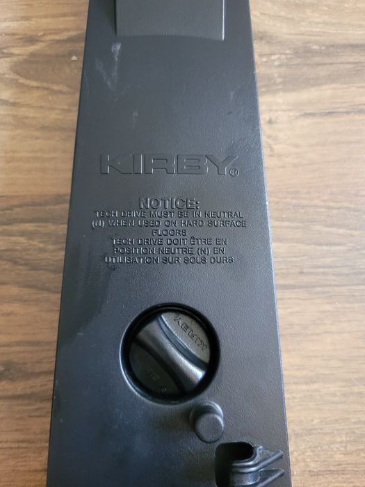 Kirby 2001, metalowa część oraz górna część uchwytu, zestaw oryginał