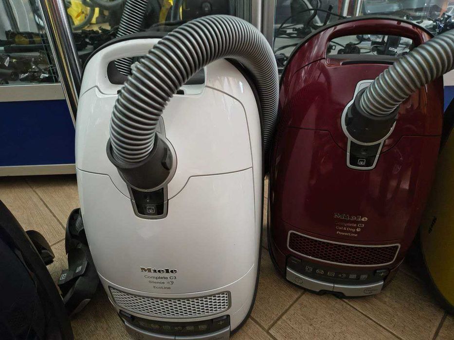Пилососи Miele б.у Гарантія