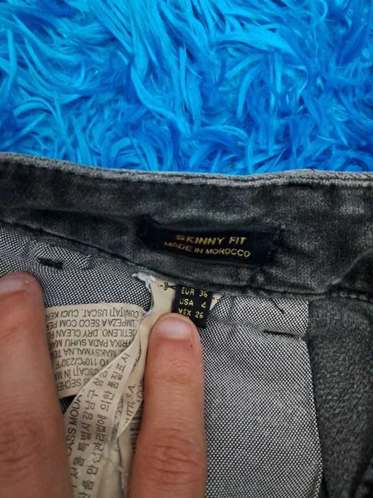 Calcas de ganga da massimo dutti