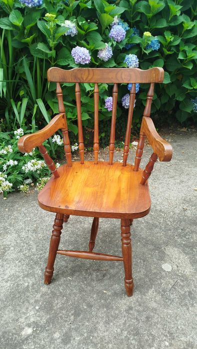 Cadeira vintage excelente estado