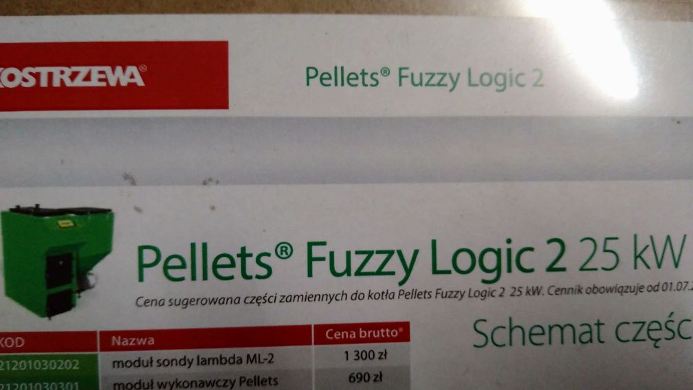 Moduł sondy lambda ML-1 Estyma piec c.o. pellet ekogroszek Kostrzewa