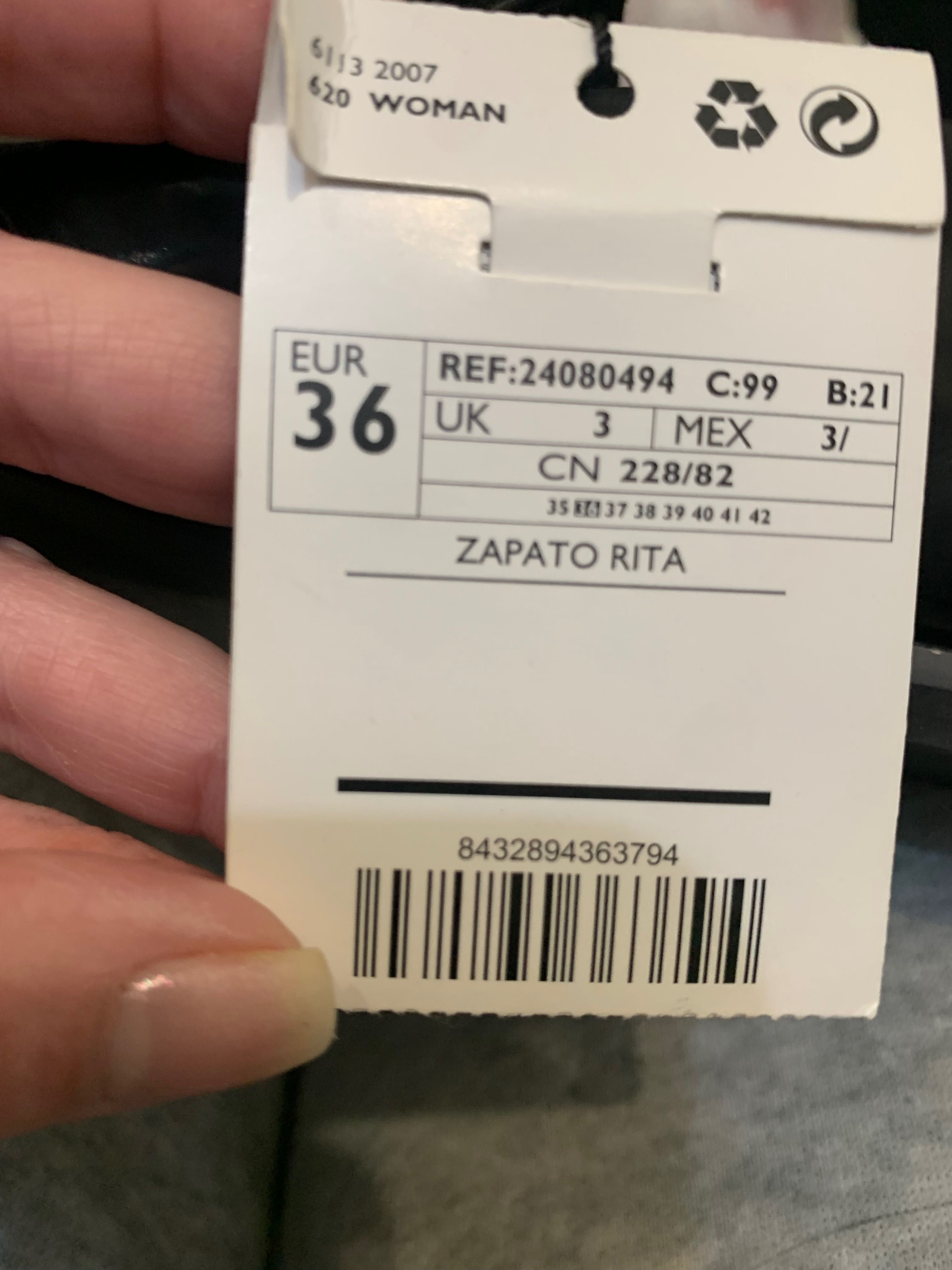 лаковані лофери mango mng 35-36