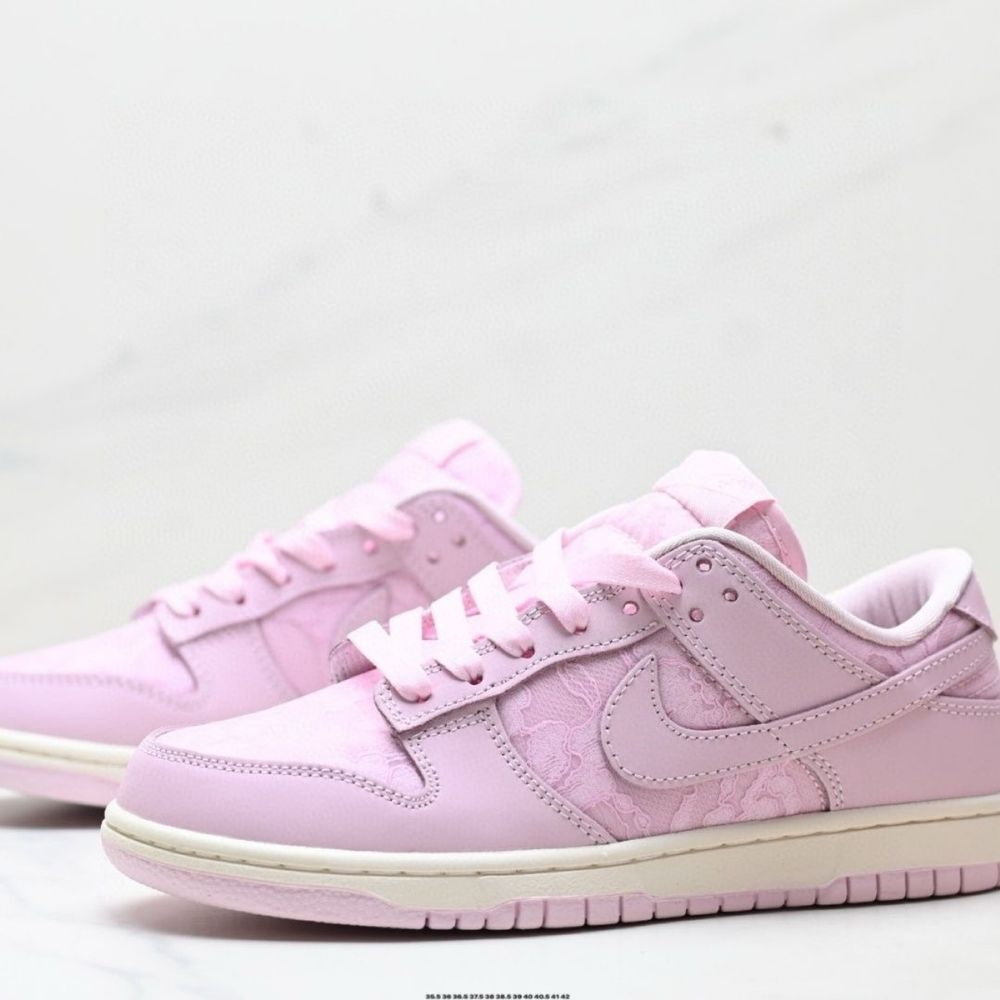 Кросівки Regal Pink Dunk/ Кеди Рожеві/ Данки розови/Nike /Кросовки