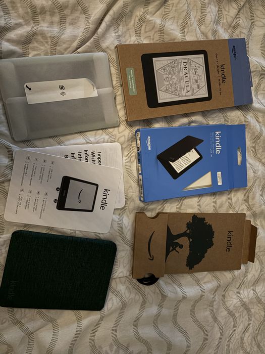 Nowy Amazon Kindle 11 matcha zielony + oryginalne etui czytnik ebook