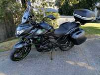 KAWASAKI VERSYS 650 ( mota com full extras )