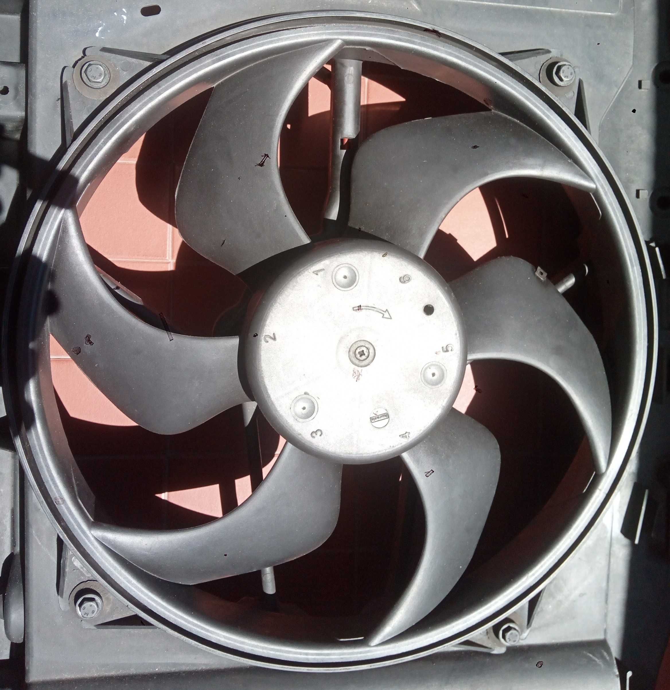 Ventilador-Motor radiador Citroen/Peugeot