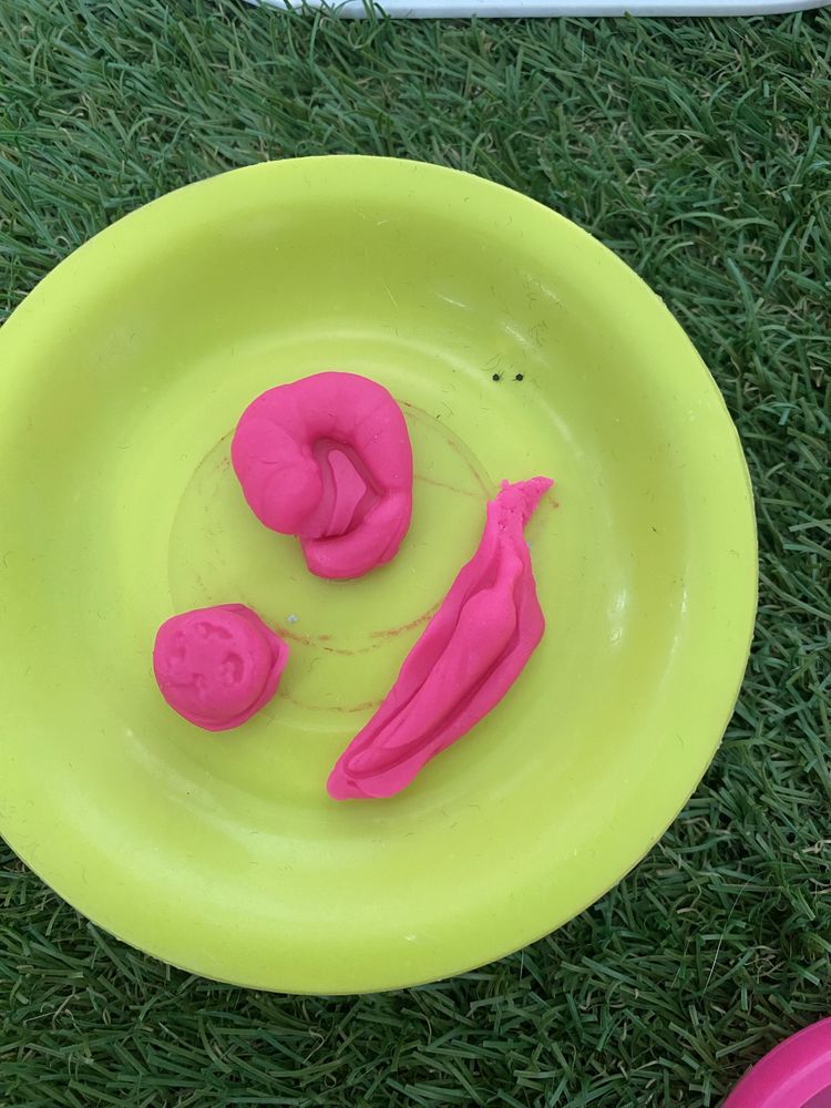 Cozinha PlayDoh Fogao