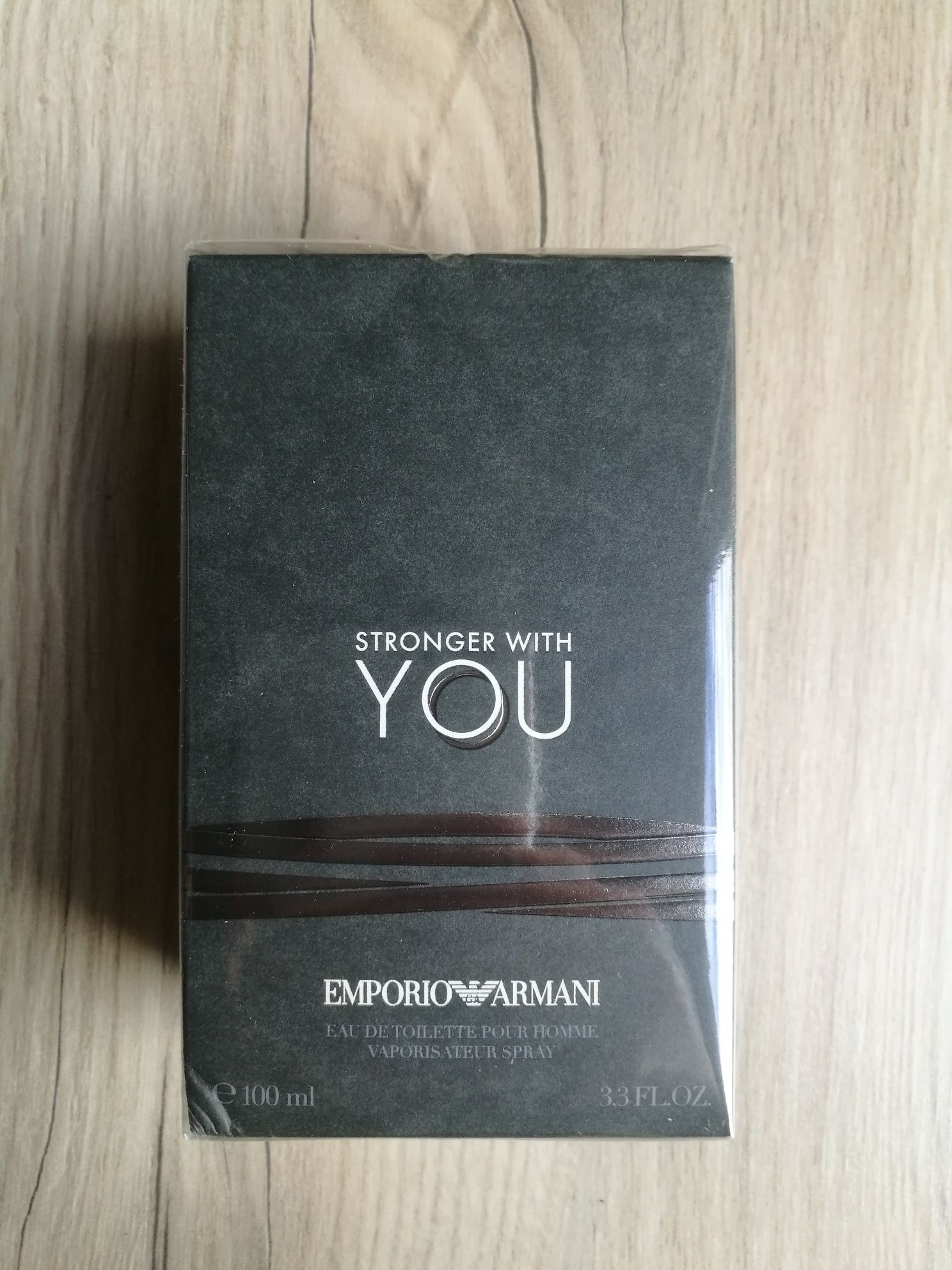 Oryginalne! Stronger with you Giorgio Armani 100ml