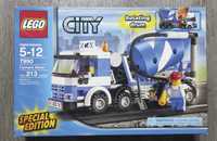 Конструктор LEGO - 7990 - Lego City Cement Mixer  ЛЕГО